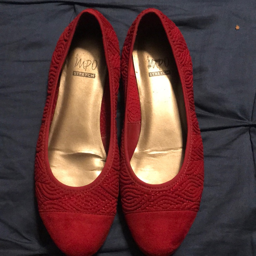 IMPO stretch flat shoes